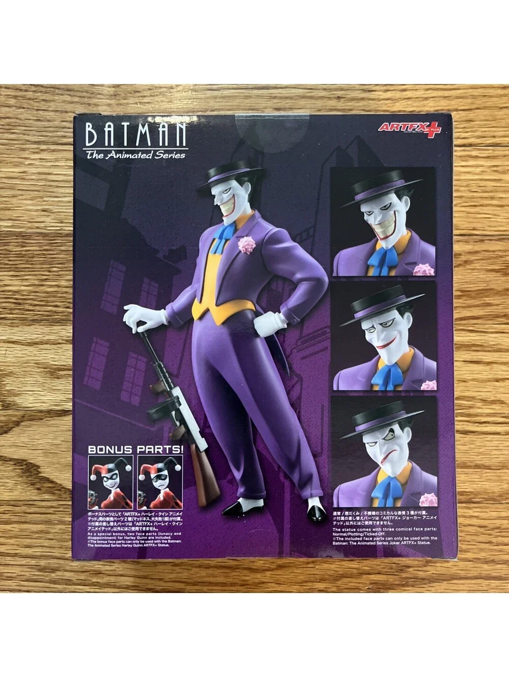 KOTOBUKIYA Batman: The Animated Series The Joker Artfx+ Statue